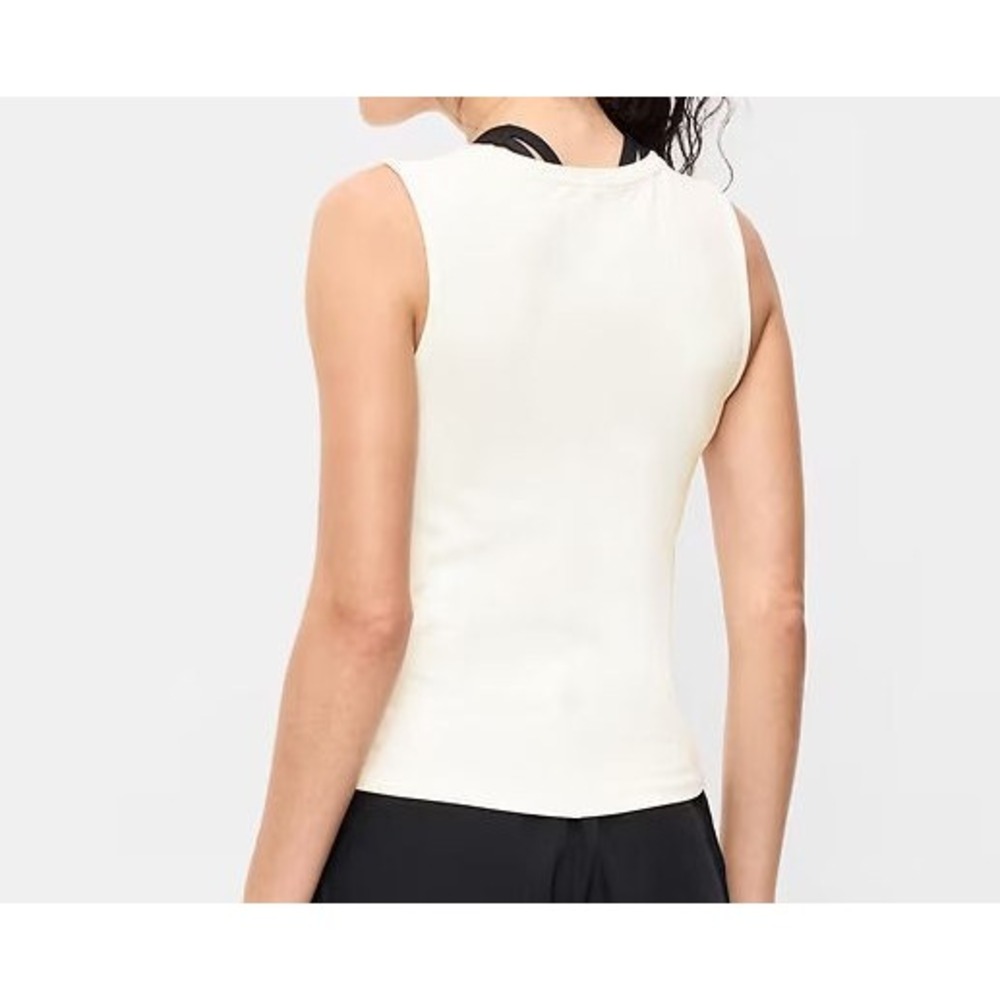 Old Navy Women's StudioSmooth Base Layer Tank Top #886998 - Magnolia - Medium - Picture 2 of 2